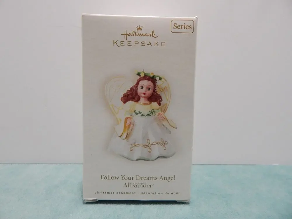 Hallmark Keepsake Christmas Ornament Follow Your Dreams Angel Madame Alexander